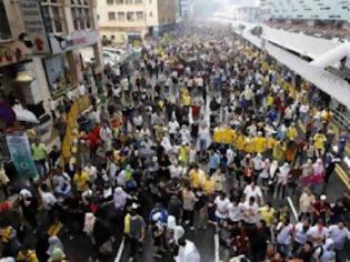Φωτογραφία για Χιλιάδες διαδηλωτές ζητούν δίκαιες εκλογές στη Μαλαισία