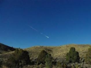 Φωτογραφία για Μετεωρίτης συνετρίβη στην Καλιφόρνια