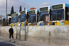 Στάσεις εργασίας των λεωφορείων του ΟΑΣΑ την Πρωτομαγιά