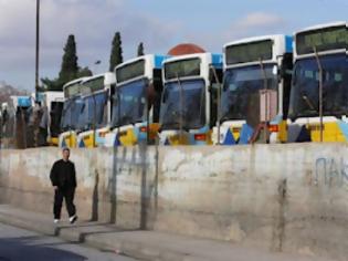 Φωτογραφία για Στάσεις εργασίας των λεωφορείων του ΟΑΣΑ την Πρωτομαγιά