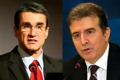 Απόντες από το Μέγαρο Καρατζά, Λοβέρδος και Χρυσοχοΐδης