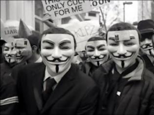Φωτογραφία για H μεγαλύτερη ανησυχία των στελεχών πληροφορικής είναι οι Anonymous!