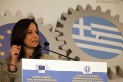 Διαμαντοπούλου: Φέρουμε ευθύνη διαχρονικά όλοι για την άνοδο της Χρυσής Αυγής