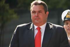 Ανεβαίνει απειλητικά ο Καμμένος (13,1%)...