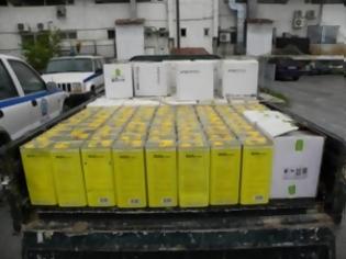 Φωτογραφία για Κατασχέθηκαν 1000 λίτρα παράνομου φυτοφαρμάκου στην Καρδίτσα