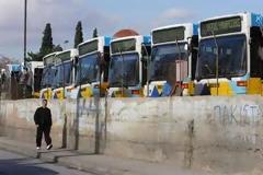 Στάσεις εργασίας των λεωφορείων του ΟΑΣΑ την Πρωτομαγιά