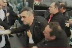 Επεισόδια με ξύλο και συλλήψεις στα ΚΤΕΛ Χαλκιδικής.[ΒΙΝΤΕΟ]