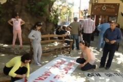 Ξεσηκώθηκαν οι κάτοικοι της Βιάννου, εναντίον της Χρυσής Αυγής