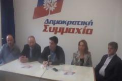 Ευθύνες στην Ντόρα Μπακογιάννη από τον …γιο της Κώστα Μπακογιάννη