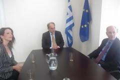 Στην Πάτρα ο πρέσβης της Τουρκίας