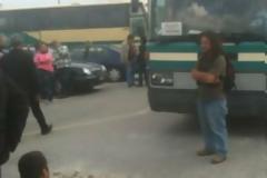 Επεισόδια και προσαγωγές στα ΚΤΕΛ Χαλκιδικής