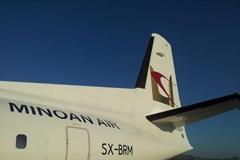 H Minoan Air, έφτασε το πρώτο αεροσκάφος στο Ηράκλειο