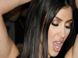 Φωτογραφία για Καινούργιο σκάνδαλο με την ολόγυμνη φωτογραφία της Kim Kardashian (Photo)