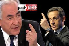 «Βόμβα μεγατόνων» από Στρος Καν κατά Σαρκοζί - Αποκαλύπτει σχέδιο για την Ελλάδα