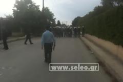 Ένταση και προσαγωγές στα ΚΤΕΛ Χαλκιδικής