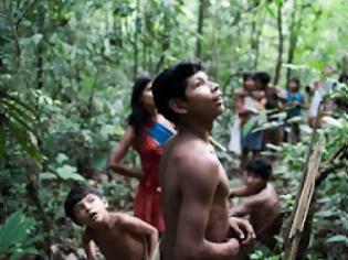 Φωτογραφία για Οι ξυλοκόποι «εξαφανίζουν» τους ιθαγενείς του Αμαζονίου