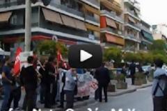 Αποδοκιμάστηκε έντονα ο Χρυσοχοΐδης στου Ζωγράφου