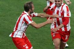 Ατρόμητος - Ολυμπιακός 1-2
