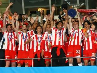 Φωτογραφία για Τελικός κυπέλλου Ελλάδας 2011-2012: Ατρόμητος-Ολυμπιακός 1-1 (1-2 παράταση)