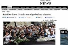 Σοκαρισμένα τα ΜΜΕ στην Ευρώπη από τις αυτοκτονίες στην Ελλάδα