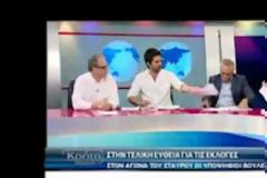 Τους πέταξε στα «μούτρα» το μνημόνιο και τους αποκάλεσε λαμόγια... on air [βίντεο]