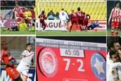 Οι 7 καλύτερες του στιγμές...
