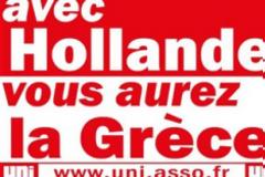 «Με τον Ολάντ, θα γίνετε Ελλάδα»