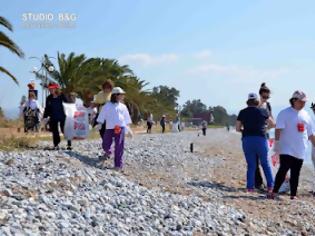 Φωτογραφία για Ο Σύλλογος Καρκινοπαθών «η Αλληλεγγύη και ο ερυθρός σταυρός καθάρισε την παραλία μεταξύ της Νέας Κίου και των Μύλων Αργολίδας από τα σκουπίδια