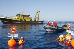 Στήριξη από ΣΥΡΙΖΑ στους συλληφθέντες της Greenpeace
