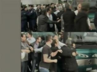 Φωτογραφία για Εκτεταμένα επεισόδια στα ΚΤΕΛ Χαλκιδικής! (Video)