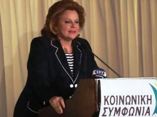 Φωτογραφία για Προσπάθεια φίμωσης καταγγέλλει η Λούκα Κατσέλη