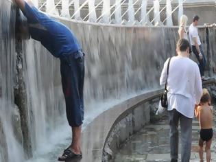 Φωτογραφία για Ρεκόρ... υψηλής θερμοκρασίας στη Μόσχα!