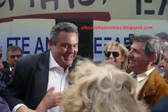 Η περιοδεία του Πάνου Καμμένου στην Αργολίδα