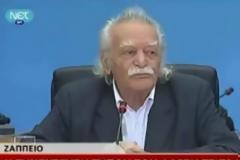 Η απάντηση του Μανώλη Γλέζου στην Χρυσή Αυγή (Video)