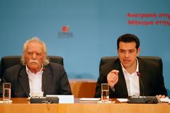 ΔΙΑΚΑΝΑΛΙΚΗ ΣΥΝΕΝΤΕΥΞΗ ΤΥΠΟΥ ΤΟΥ ΠΡΟΕΔΡΟΥ ΤΟΥ ΣΥΡΙΖΑ ΑΛΕΞΗ ΤΣΙΠΡΑ