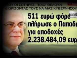 Φωτογραφία για ΠΑΠΑΔΗΜΟΣ: Πληρώνω κανονικά τους φόρους μου