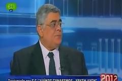 Ο Μιχαλολιάκος στην ΕΤ1...