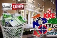 Το χρονικό της χρεοκοπίας των κομμάτων