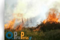 Φωτιές σε Όλυμπο και Λεπτοκαρυά!