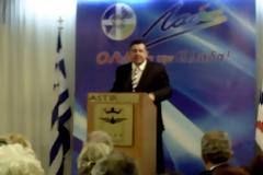 Γ. Καρατζαφέρης: «Εγγυώμαι πως θα διώξω τους λαθρομετανάστες και θα αντιμετωπίσω την εγκληματικότητα»