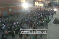 Τόσο κόσμο συγκέντρωσε το ΠΑΣΟΚ στο λιμάνι της Θεσσαλονίκης [φωτό]