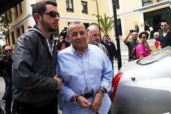 Δικάζεται στο αυτόφωρο για χρέη στο Δημόσιο ο εκδότης Γιώργος Κουρής