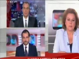 Φωτογραφία για VIDEO: To... ξέσπασμα της Κατσέλη εναντίον του MEGA!