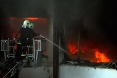 Ηλικιωμένη γλίτωσε από τις φλόγες στο Ρέθυμνο