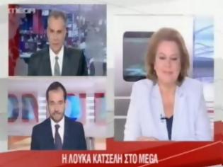 Φωτογραφία για To κράξιμο της Κατσέλη εναντίον του MEGA! [VIDEO]