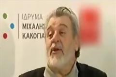Τ. Χαλκιάς: «Η Ζέτα δεν κάνει την ηθοποιό»