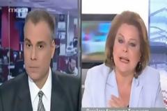 VIDEO: Δείτε το χθεσινό καυγά στο δελτίο του Mega!