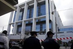 ΕΚΤΑΚΤΟ: Περίεργο αντικείμενο στο Εφετείο Αθηνών!