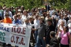 Κινητοποιήσεις ΠΟΕ-ΟΤΑ εν μέσω εκλογών