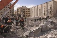 Συρία: Πολύνεκρες εκρήξεις σε κτήριο της Υπηρεσίας Πληροφοριών